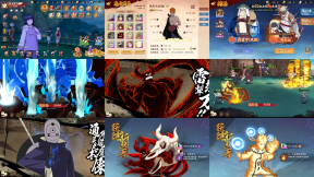 ¥598【GM后台】 新火影忍者超燃