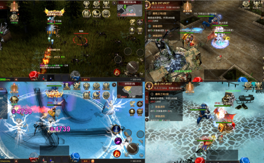 ¥1580【内购】MU奇迹轮回-三职业复古